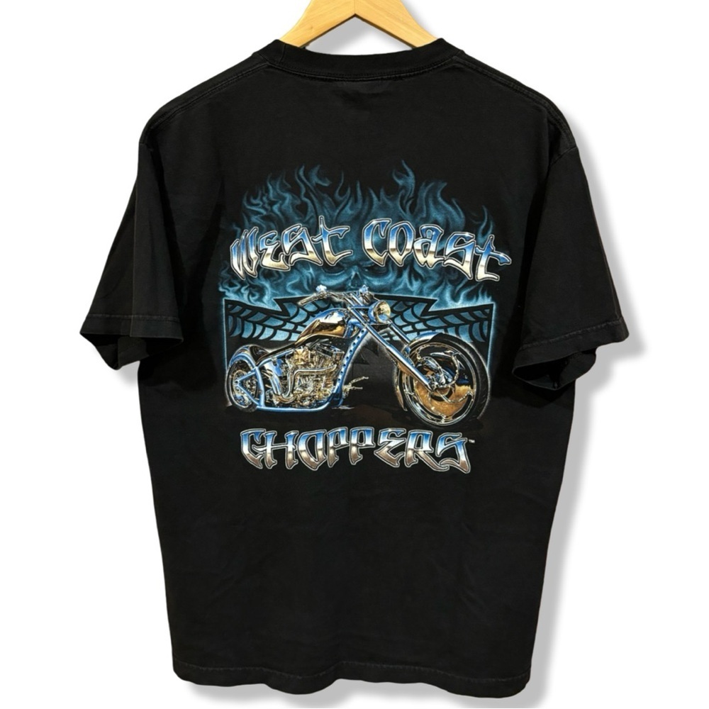 Vintage Y2K West Coast Choppers T-Shirt